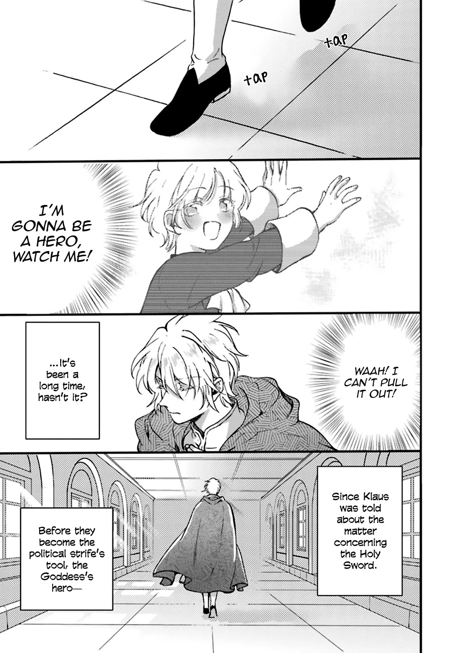 I'm a Lady's Maid, I've Pulled Out THE HOLY SWORD! Chapter 5 page 23 - Chapter 5: THe Hero, Becoming a Slightly Different Person