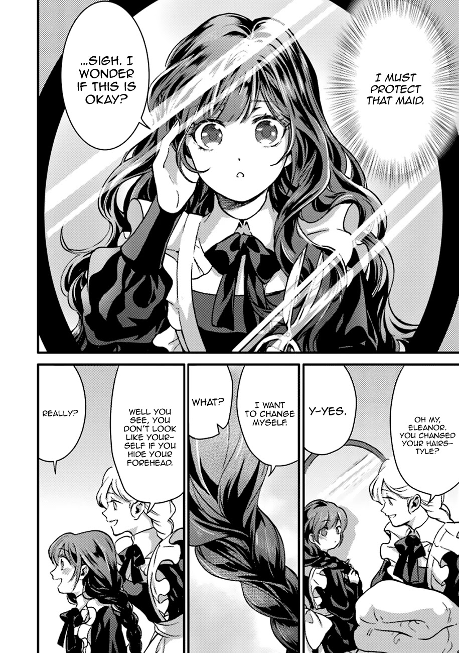 I'm a Lady's Maid, I've Pulled Out THE HOLY SWORD! Chapter 5 page 24 - Chapter 5: THe Hero, Becoming a Slightly Different Person