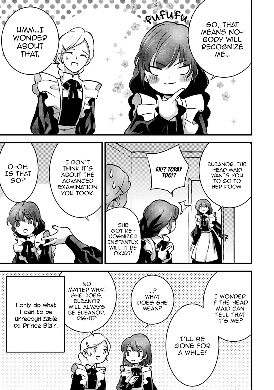 I'm a Lady's Maid, I've Pulled Out THE HOLY SWORD! Chapter 5 page 25 - Chapter 5: THe Hero, Becoming a Slightly Different Person