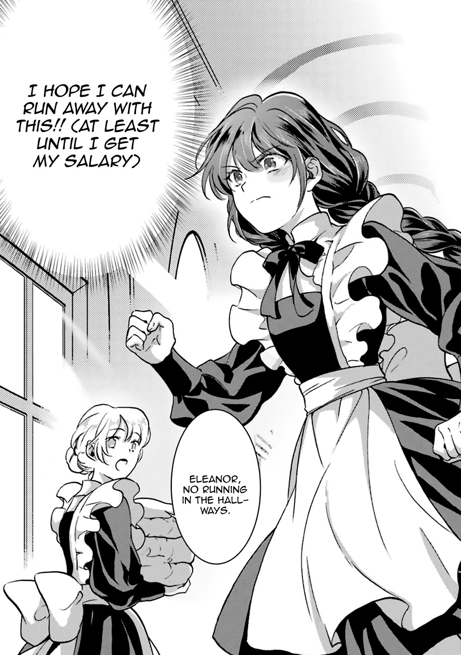 I'm a Lady's Maid, I've Pulled Out THE HOLY SWORD! Chapter 5 page 26 - Chapter 5: THe Hero, Becoming a Slightly Different Person