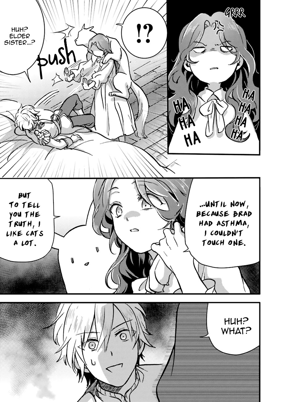 I'm a Lady's Maid, I've Pulled Out THE HOLY SWORD! Chapter 5 page 7 - Chapter 5: THe Hero, Becoming a Slightly Different Person