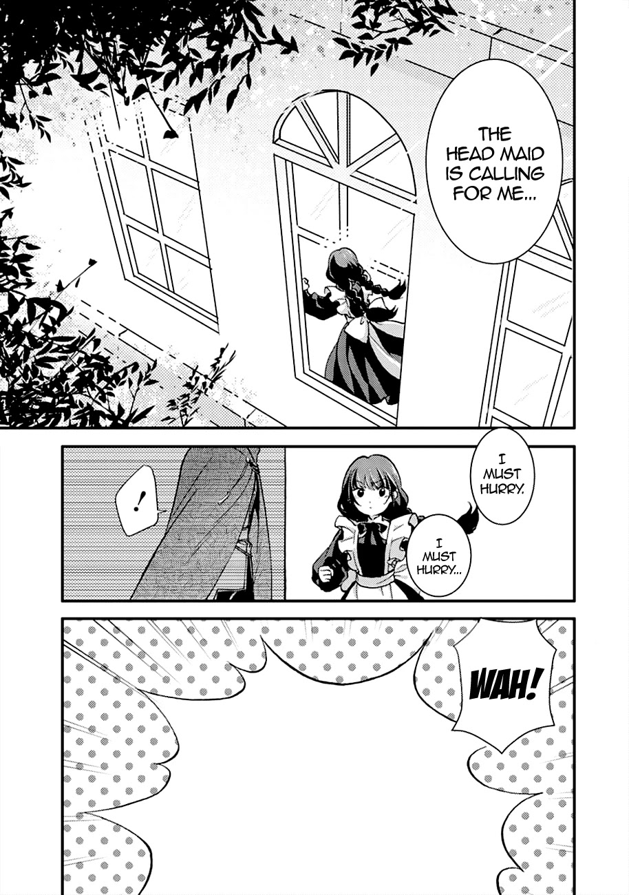 I'm a Lady's Maid, I've Pulled Out THE HOLY SWORD! Chapter 6 page 1 - Chapter 6: The Hero, Seeing Through Their Disquise