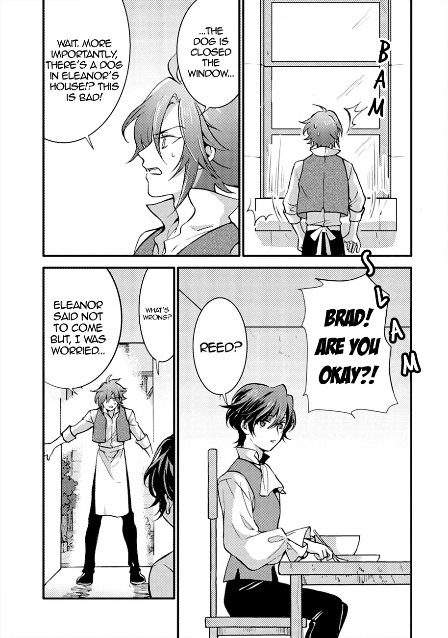 I'm a Lady's Maid, I've Pulled Out THE HOLY SWORD! Chapter 6 page 10 - Chapter 6: The Hero, Seeing Through Their Disquise