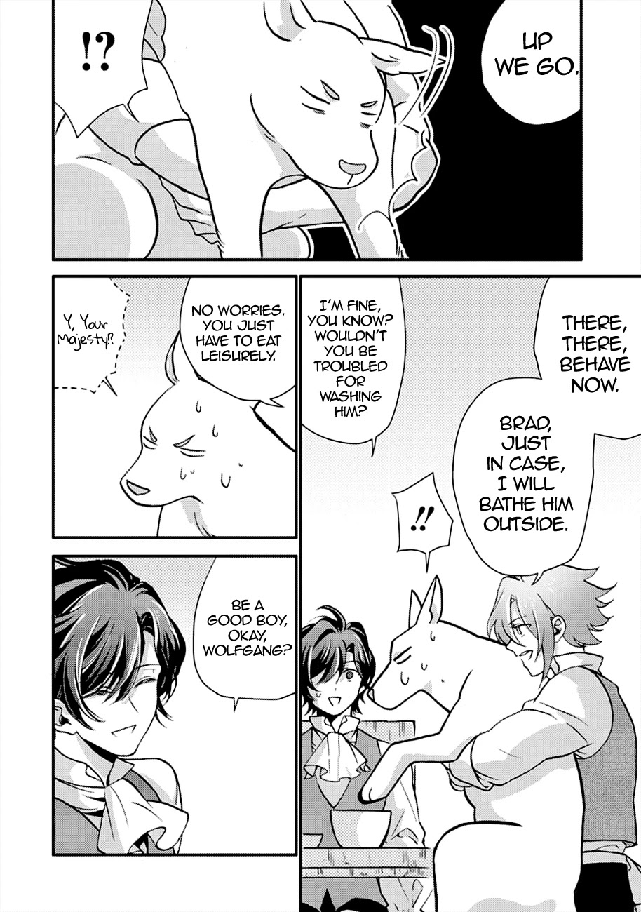 I'm a Lady's Maid, I've Pulled Out THE HOLY SWORD! Chapter 6 page 15 - Chapter 6: The Hero, Seeing Through Their Disquise