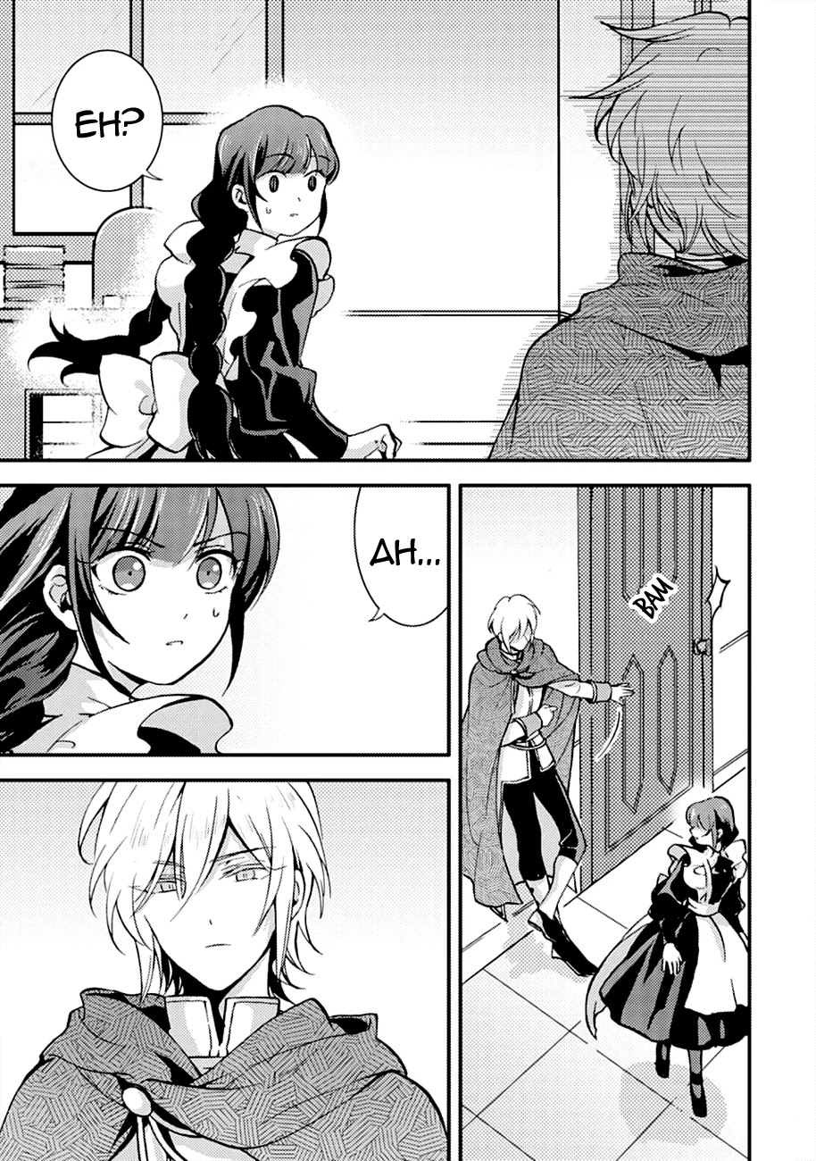 I'm a Lady's Maid, I've Pulled Out THE HOLY SWORD! Chapter 6 page 20 - Chapter 6: The Hero, Seeing Through Their Disquise