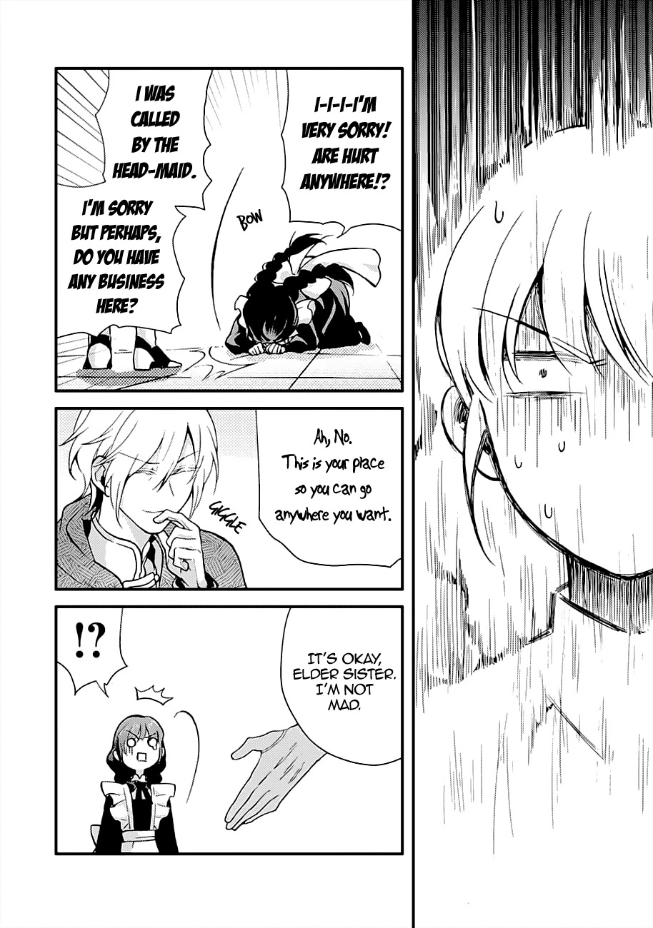 I'm a Lady's Maid, I've Pulled Out THE HOLY SWORD! Chapter 6 page 3 - Chapter 6: The Hero, Seeing Through Their Disquise