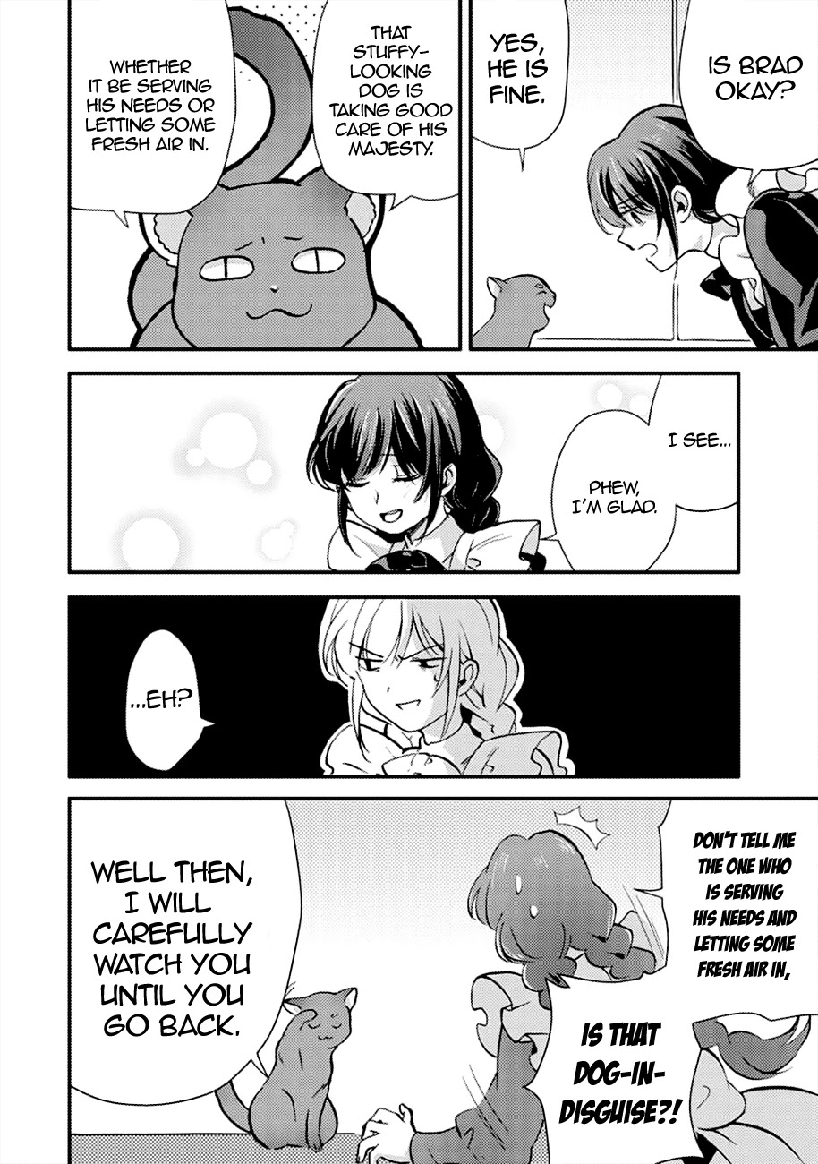 I'm a Lady's Maid, I've Pulled Out THE HOLY SWORD! Chapter 6 page 7 - Chapter 6: The Hero, Seeing Through Their Disquise