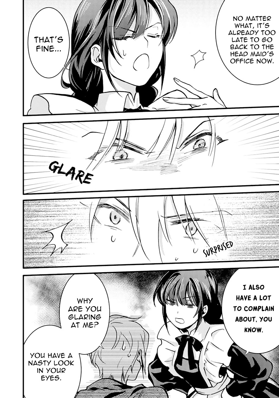 I'm a Lady's Maid, I've Pulled Out THE HOLY SWORD! Chapter 7 page 14 - Chapter 7: The Hero, Still Hasn't Noticed