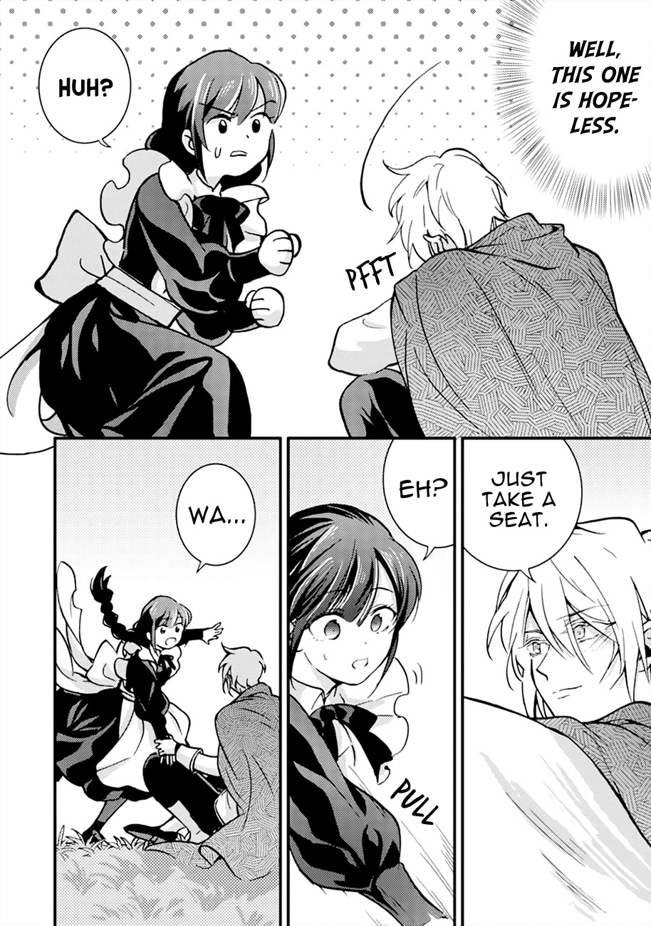 I'm a Lady's Maid, I've Pulled Out THE HOLY SWORD! Chapter 7 page 18 - Chapter 7: The Hero, Still Hasn't Noticed
