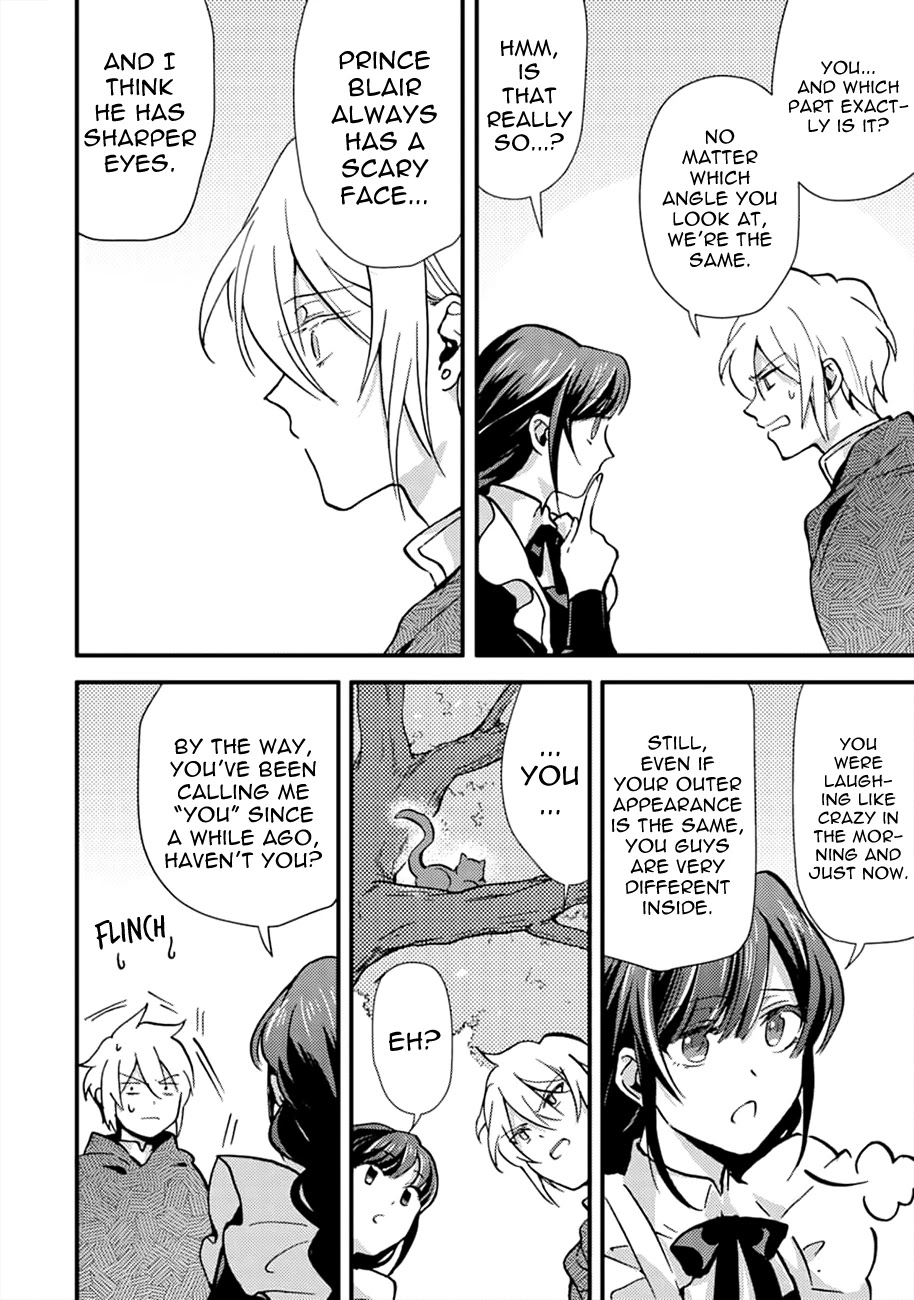 I'm a Lady's Maid, I've Pulled Out THE HOLY SWORD! Chapter 7 page 26 - Chapter 7: The Hero, Still Hasn't Noticed