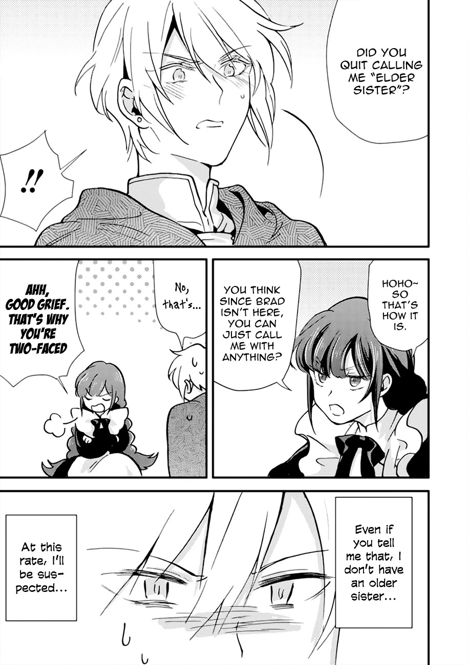 I'm a Lady's Maid, I've Pulled Out THE HOLY SWORD! Chapter 7 page 27 - Chapter 7: The Hero, Still Hasn't Noticed