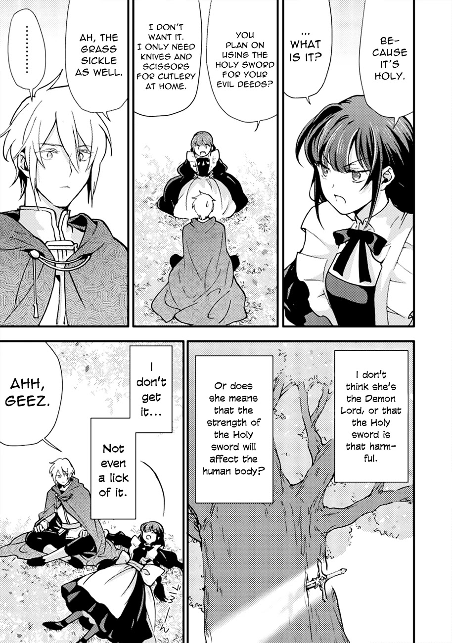 I'm a Lady's Maid, I've Pulled Out THE HOLY SWORD! Chapter 7 page 31 - Chapter 7: The Hero, Still Hasn't Noticed