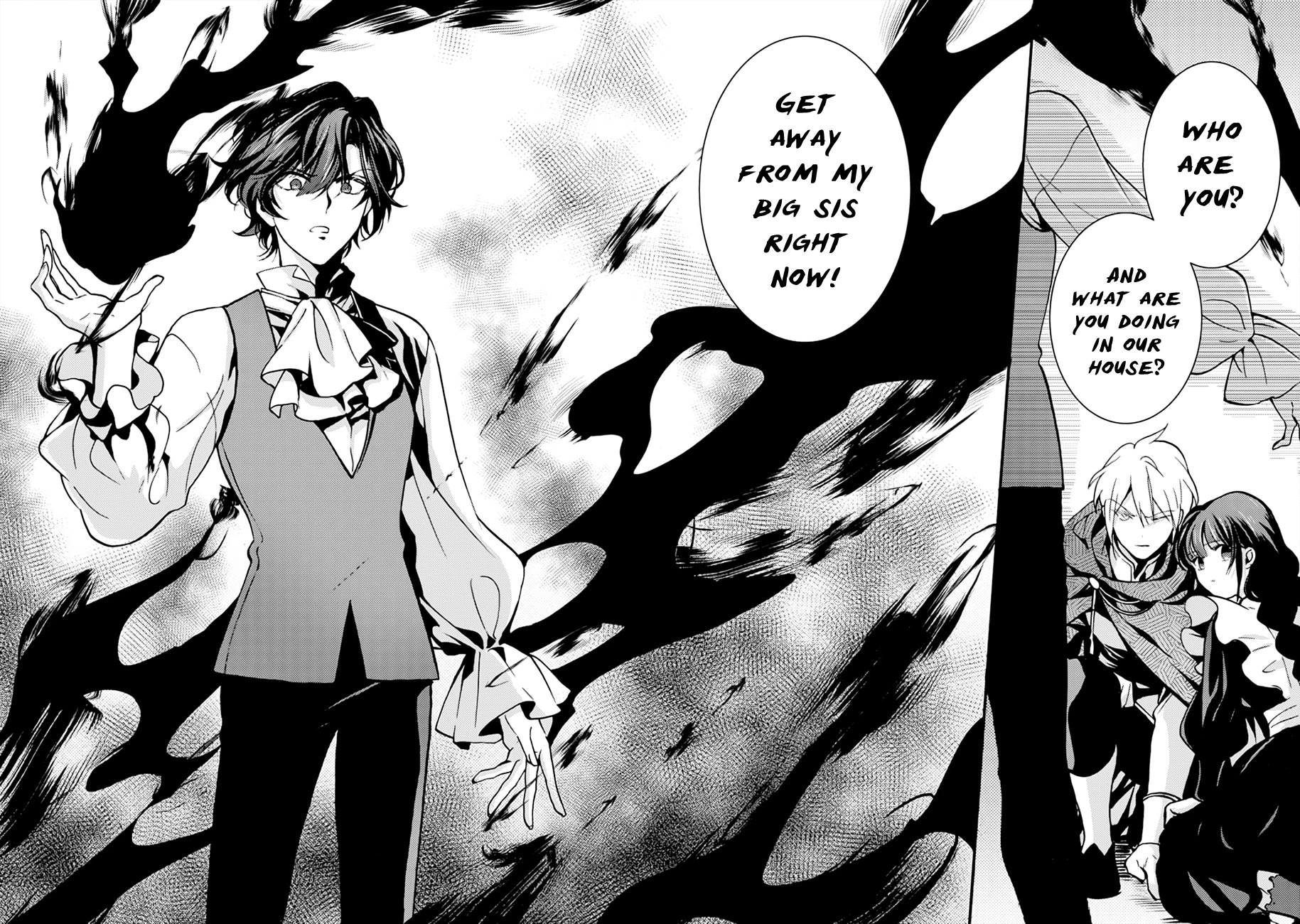 I'm a Lady's Maid, I've Pulled Out THE HOLY SWORD! Chapter 7 page 44 - Chapter 7: The Hero, Still Hasn't Noticed