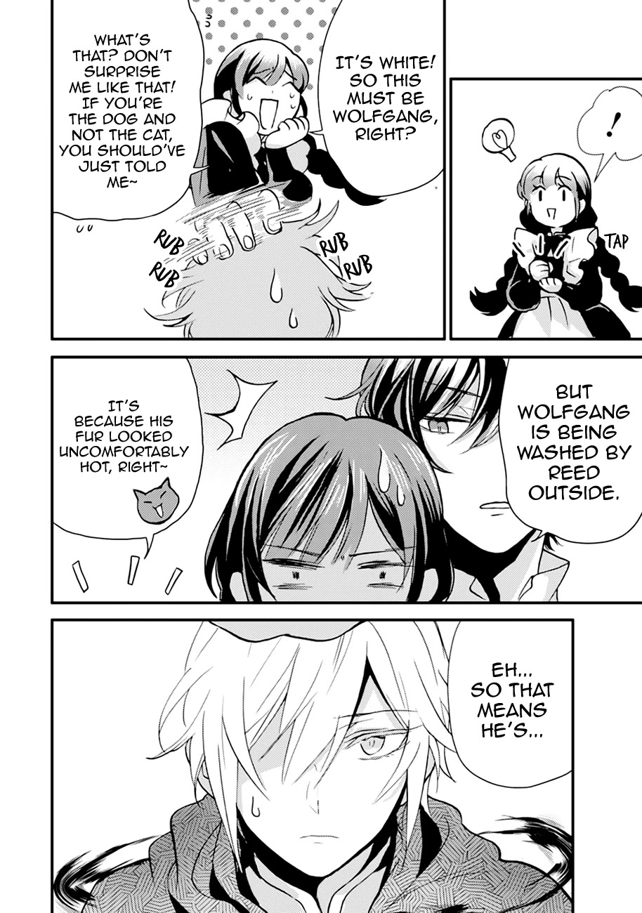 I'm a Lady's Maid, I've Pulled Out THE HOLY SWORD! Chapter 8 page 10 - Chapter 8: The Hero, Has Realized
