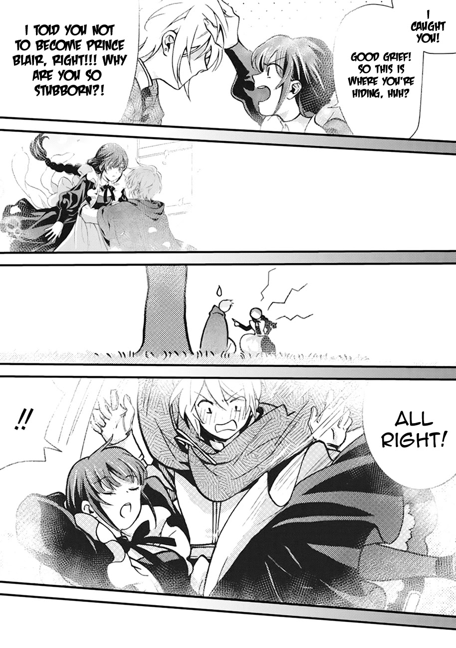 I'm a Lady's Maid, I've Pulled Out THE HOLY SWORD! Chapter 8 page 17 - Chapter 8: The Hero, Has Realized