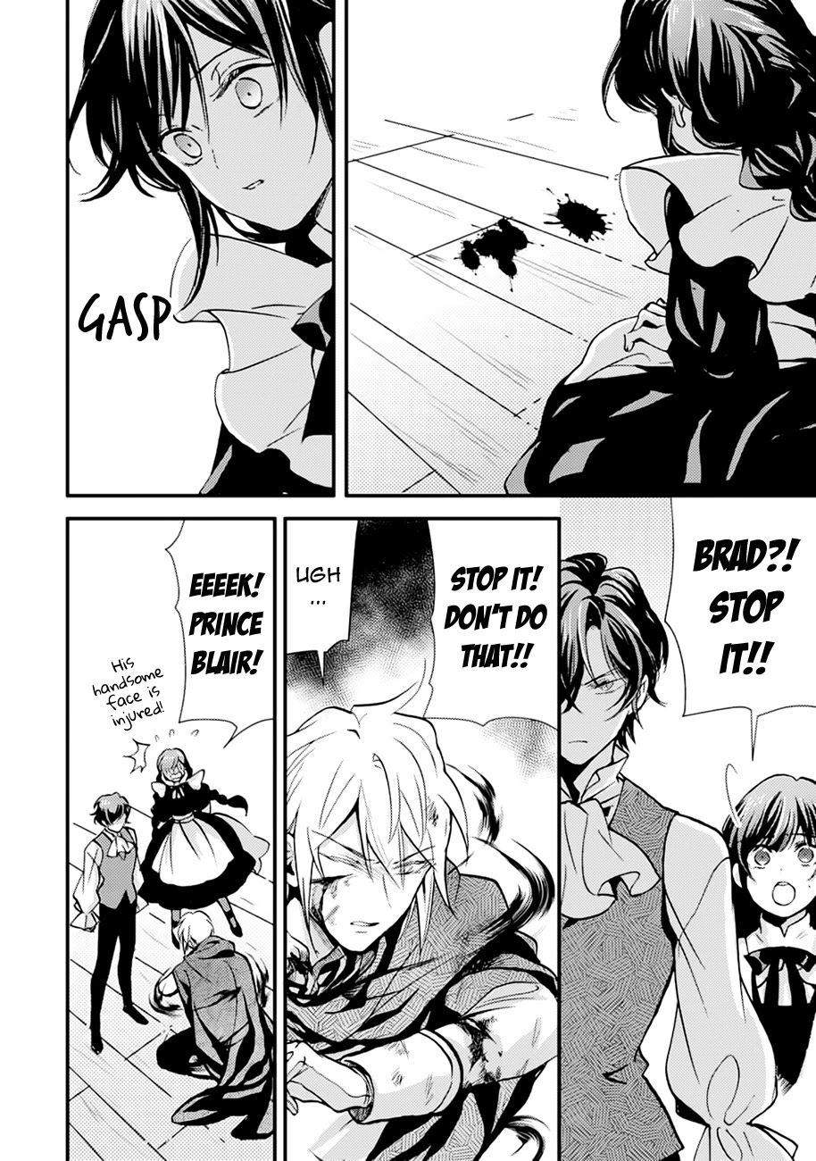 I'm a Lady's Maid, I've Pulled Out THE HOLY SWORD! Chapter 8 page 21 - Chapter 8: The Hero, Has Realized