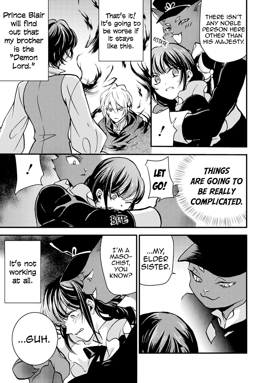 I'm a Lady's Maid, I've Pulled Out THE HOLY SWORD! Chapter 8 page 24 - Chapter 8: The Hero, Has Realized