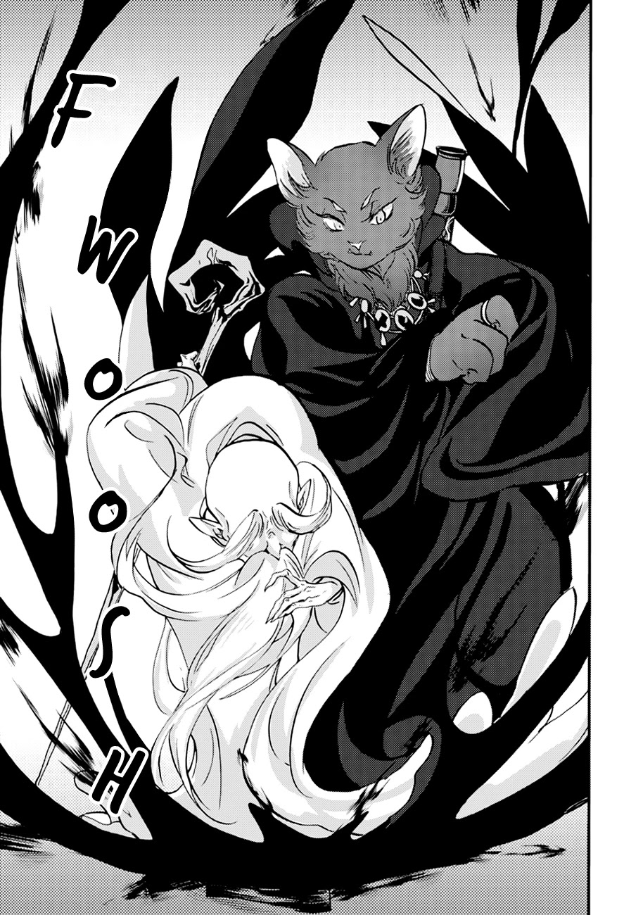 I'm a Lady's Maid, I've Pulled Out THE HOLY SWORD! Chapter 8 page 28 - Chapter 8: The Hero, Has Realized