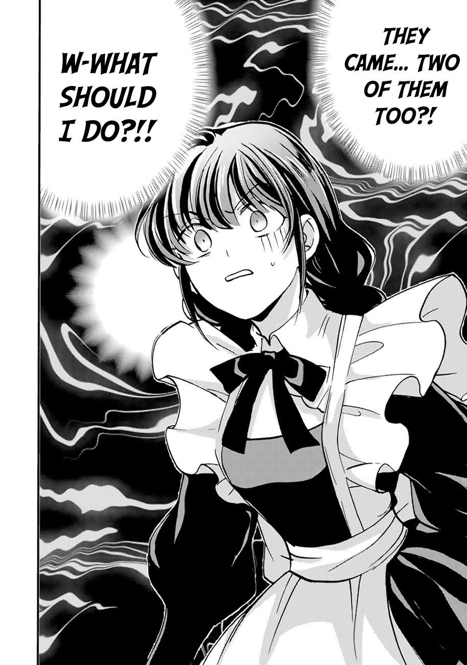 I'm a Lady's Maid, I've Pulled Out THE HOLY SWORD! Chapter 8 page 29 - Chapter 8: The Hero, Has Realized