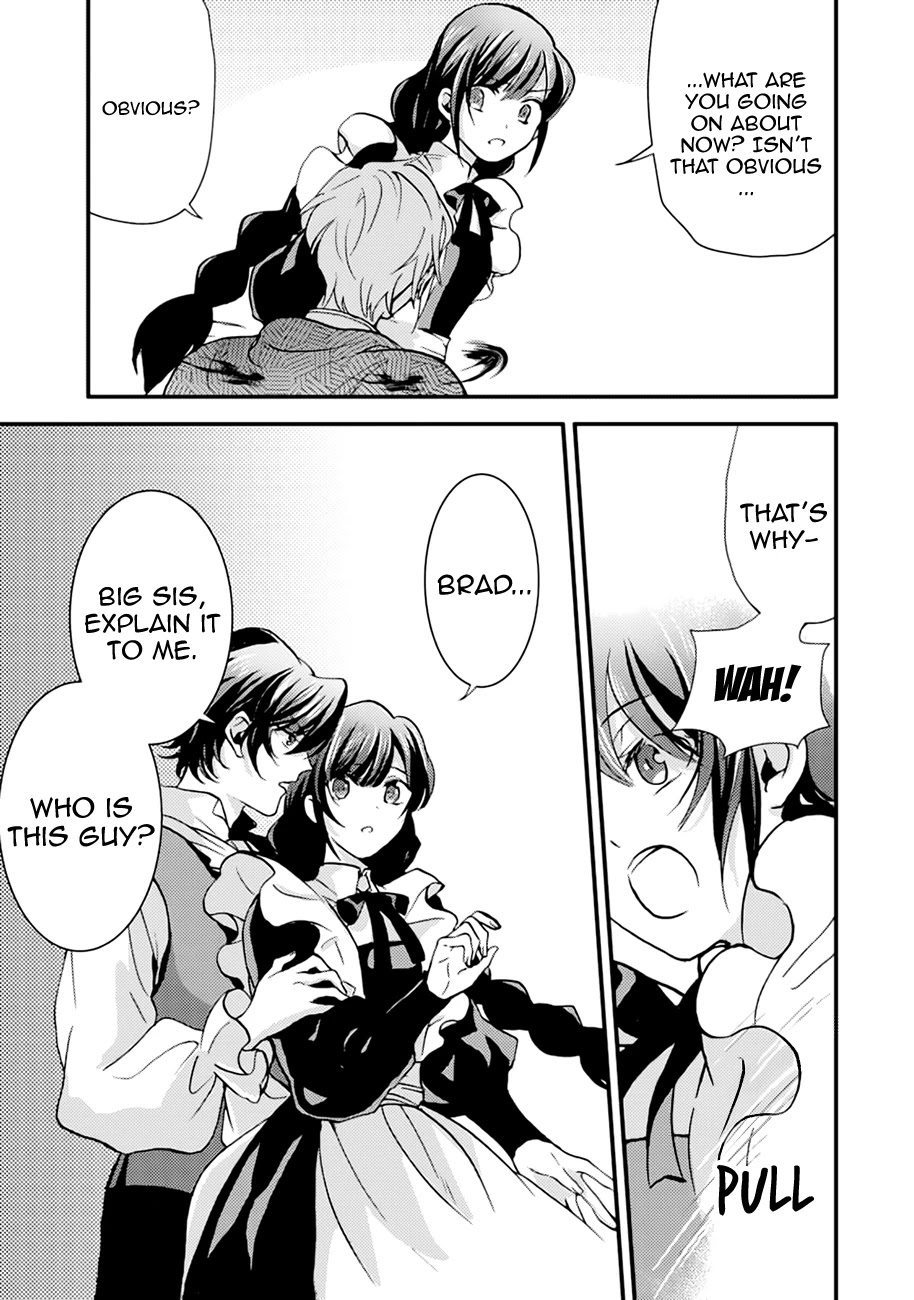 I'm a Lady's Maid, I've Pulled Out THE HOLY SWORD! Chapter 8 page 5 - Chapter 8: The Hero, Has Realized