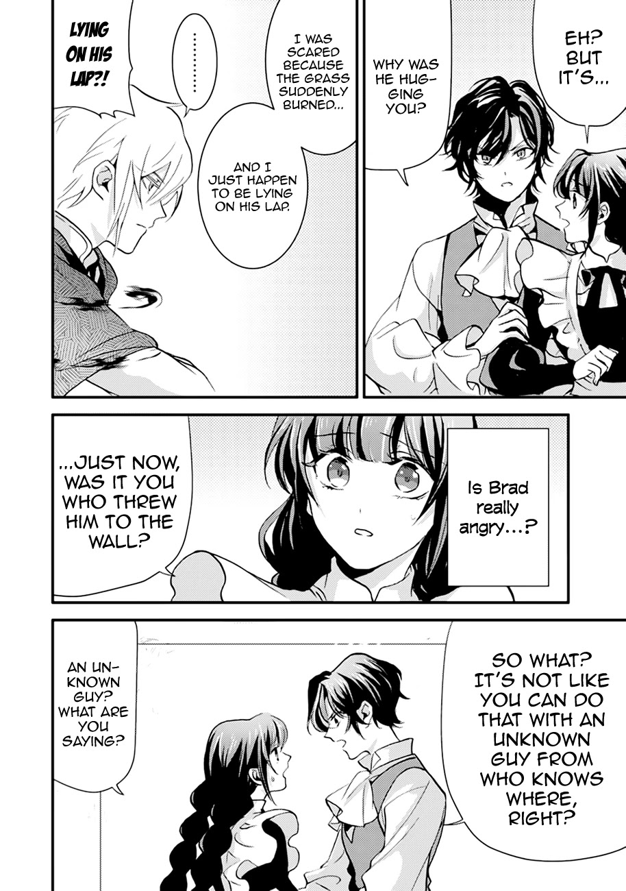 I'm a Lady's Maid, I've Pulled Out THE HOLY SWORD! Chapter 8 page 6 - Chapter 8: The Hero, Has Realized