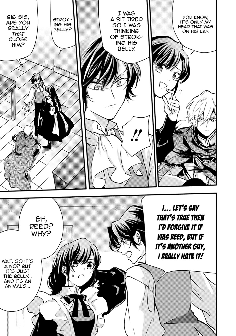 I'm a Lady's Maid, I've Pulled Out THE HOLY SWORD! Chapter 8 page 7 - Chapter 8: The Hero, Has Realized