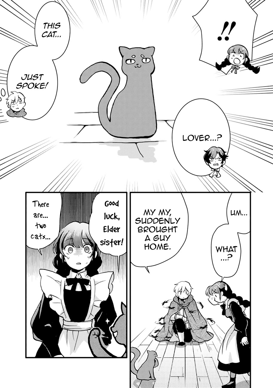I'm a Lady's Maid, I've Pulled Out THE HOLY SWORD! Chapter 8 page 9 - Chapter 8: The Hero, Has Realized