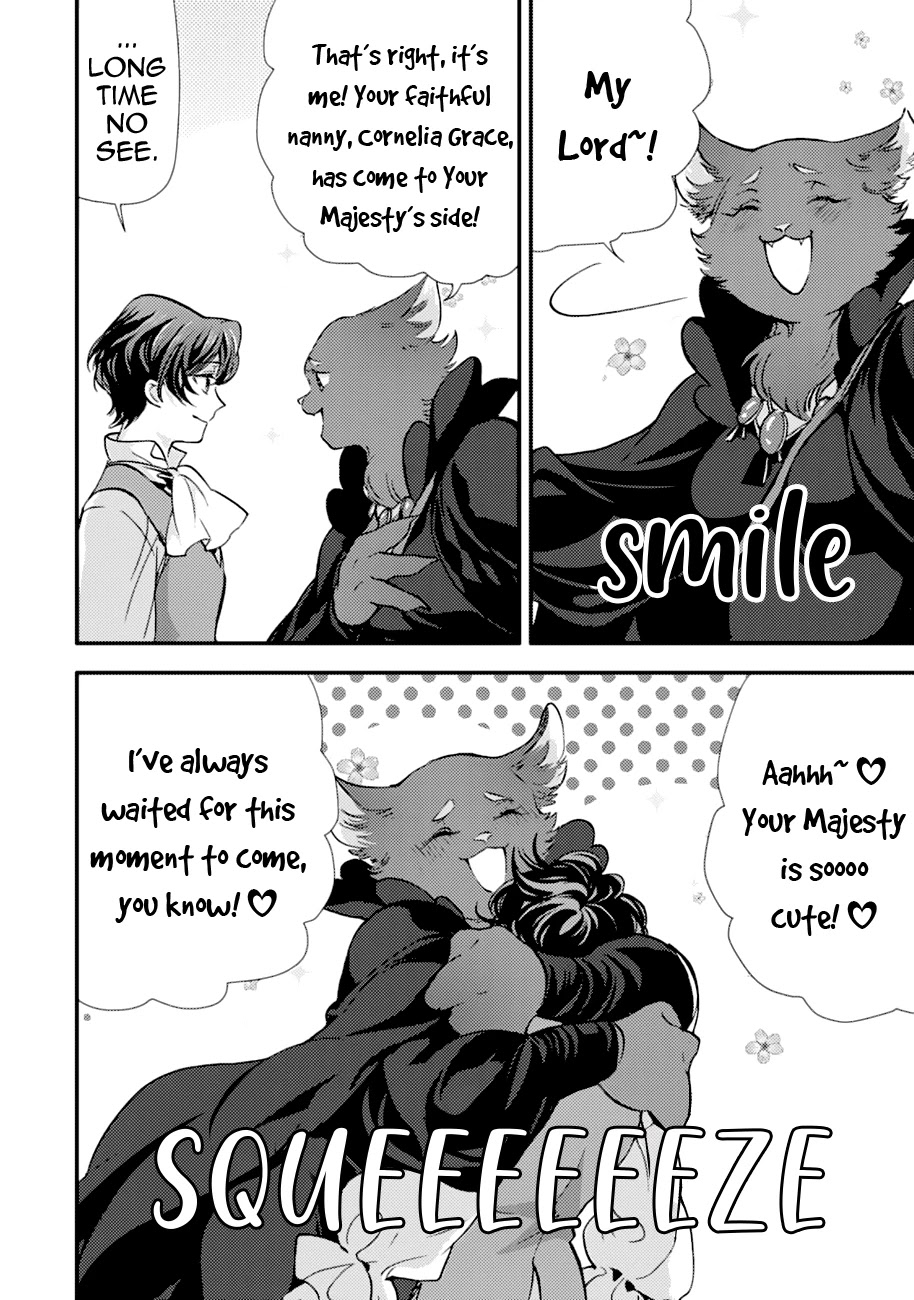 I'm a Lady's Maid, I've Pulled Out THE HOLY SWORD! Chapter 9 page 21 - Chapter 9: The Hero, Pretending as is Nothing Happened