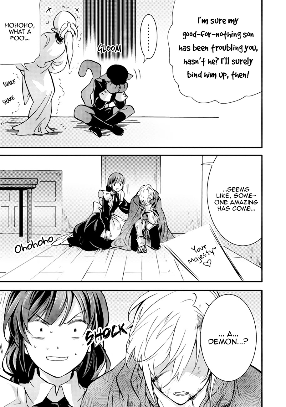 I'm a Lady's Maid, I've Pulled Out THE HOLY SWORD! Chapter 9 page 22 - Chapter 9: The Hero, Pretending as is Nothing Happened