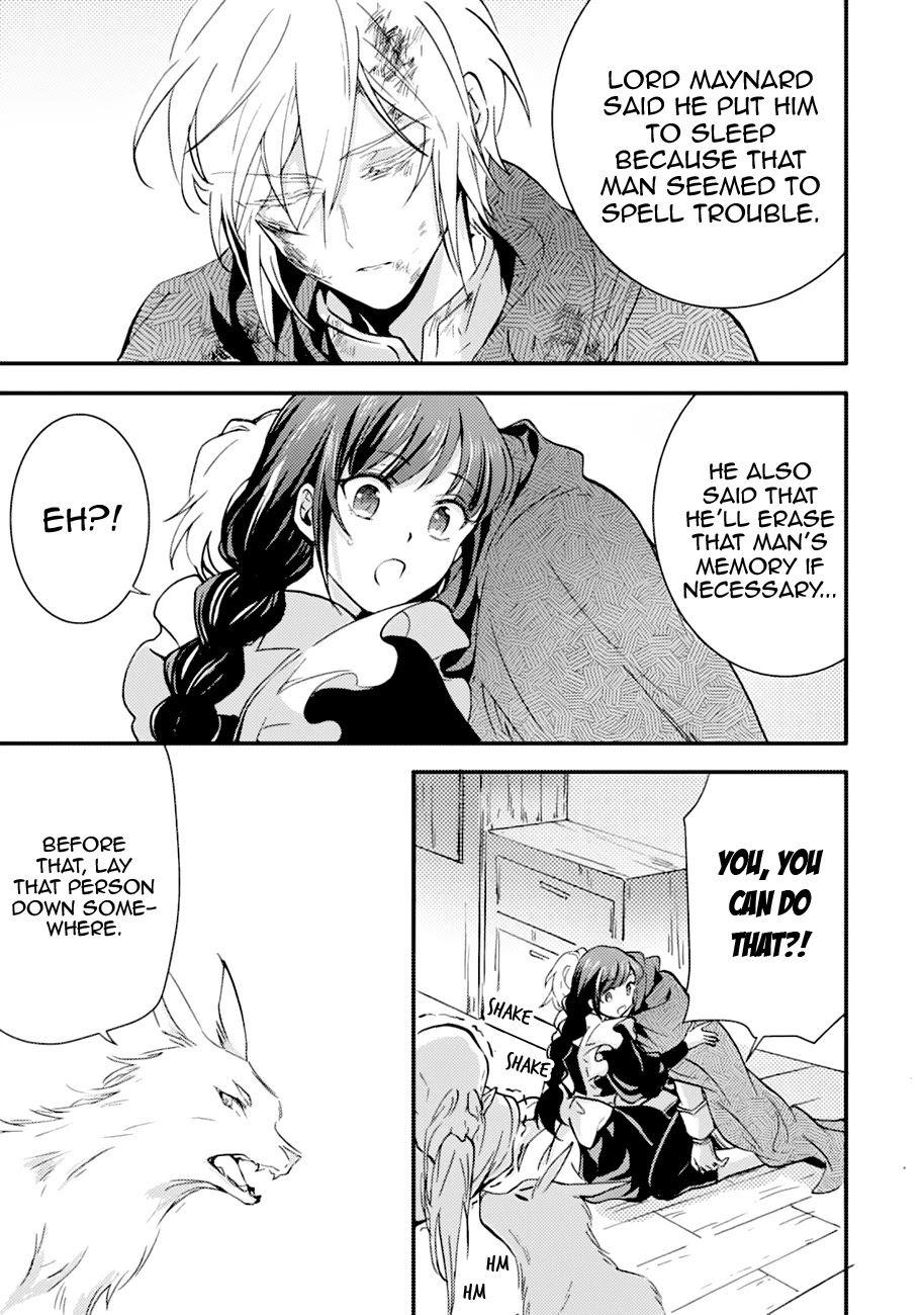 I'm a Lady's Maid, I've Pulled Out THE HOLY SWORD! Chapter 9 page 28 - Chapter 9: The Hero, Pretending as is Nothing Happened