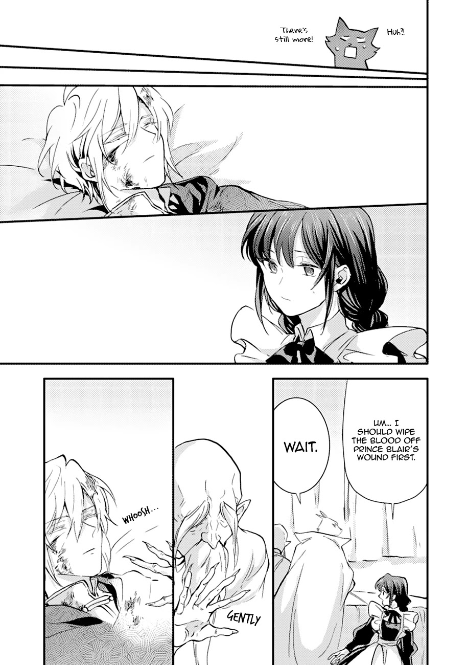 I'm a Lady's Maid, I've Pulled Out THE HOLY SWORD! Chapter 9 page 30 - Chapter 9: The Hero, Pretending as is Nothing Happened