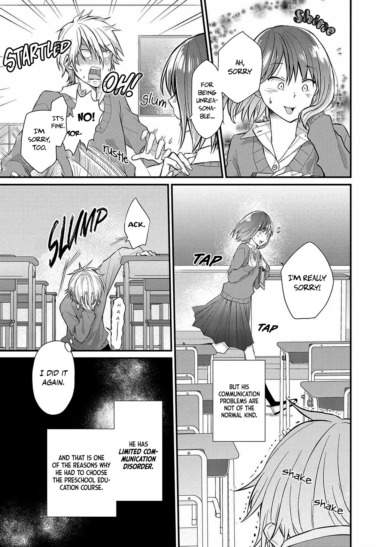 I'm a Limited Communicator Chapter 1 page 10 - Chapter 1: A Motivation to Follow