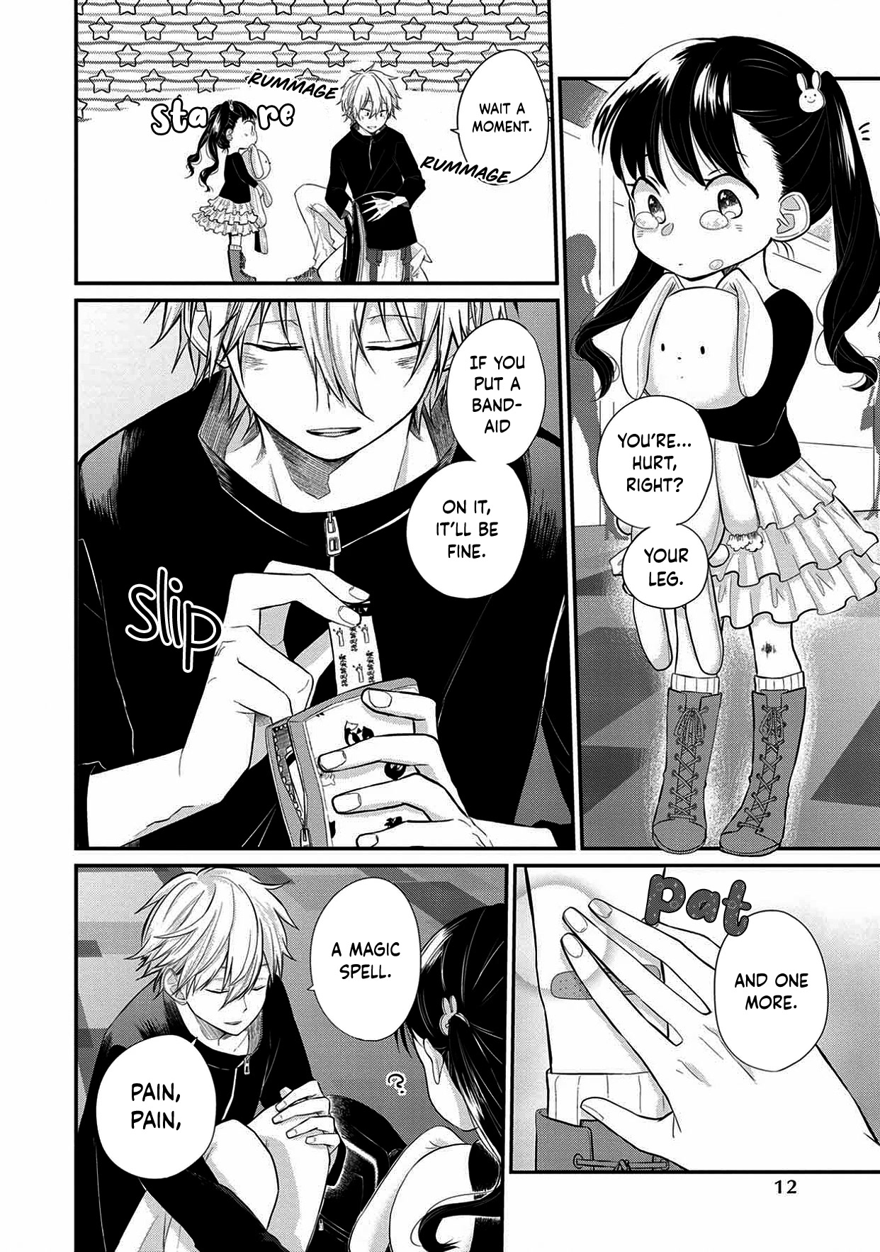 I'm a Limited Communicator Chapter 1 page 13 - Chapter 1: A Motivation to Follow
