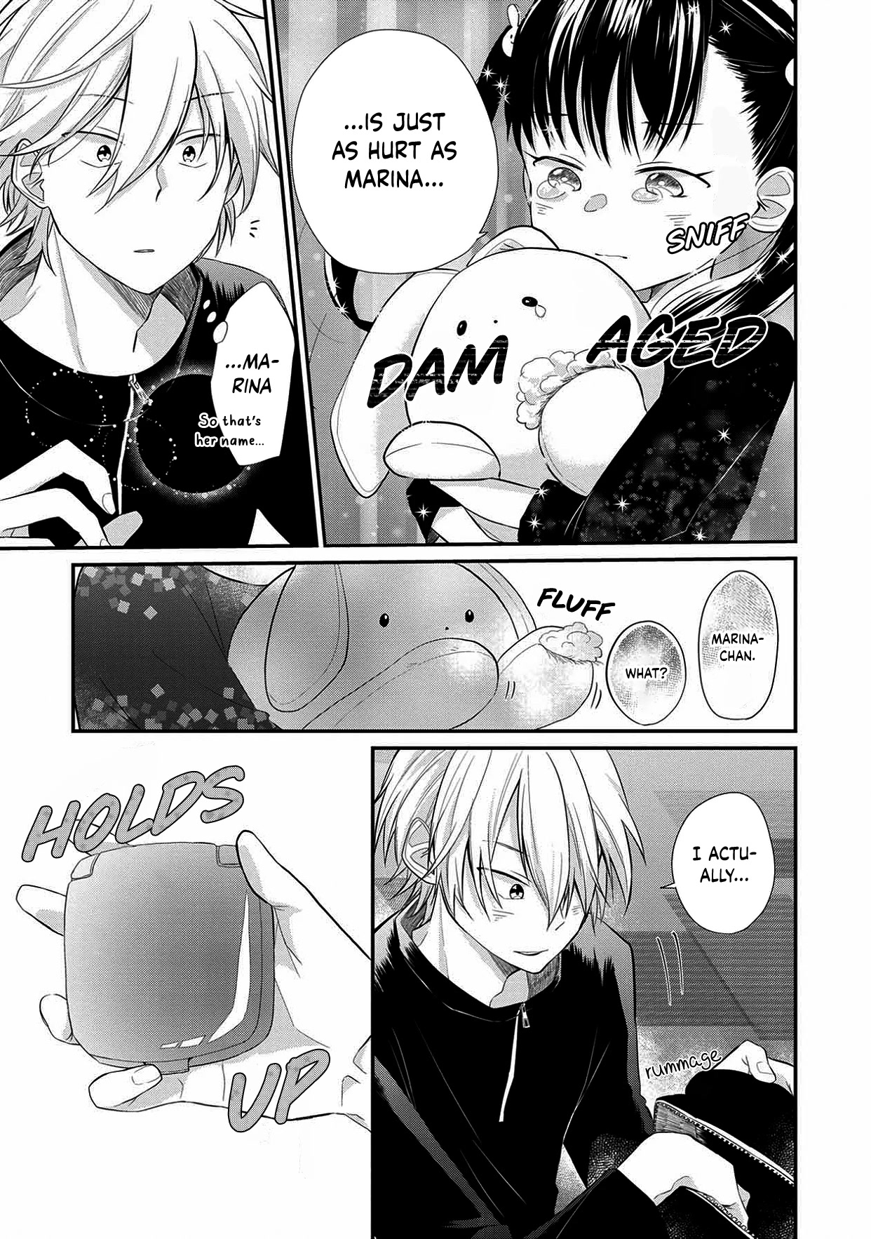 I'm a Limited Communicator Chapter 1 page 16 - Chapter 1: A Motivation to Follow