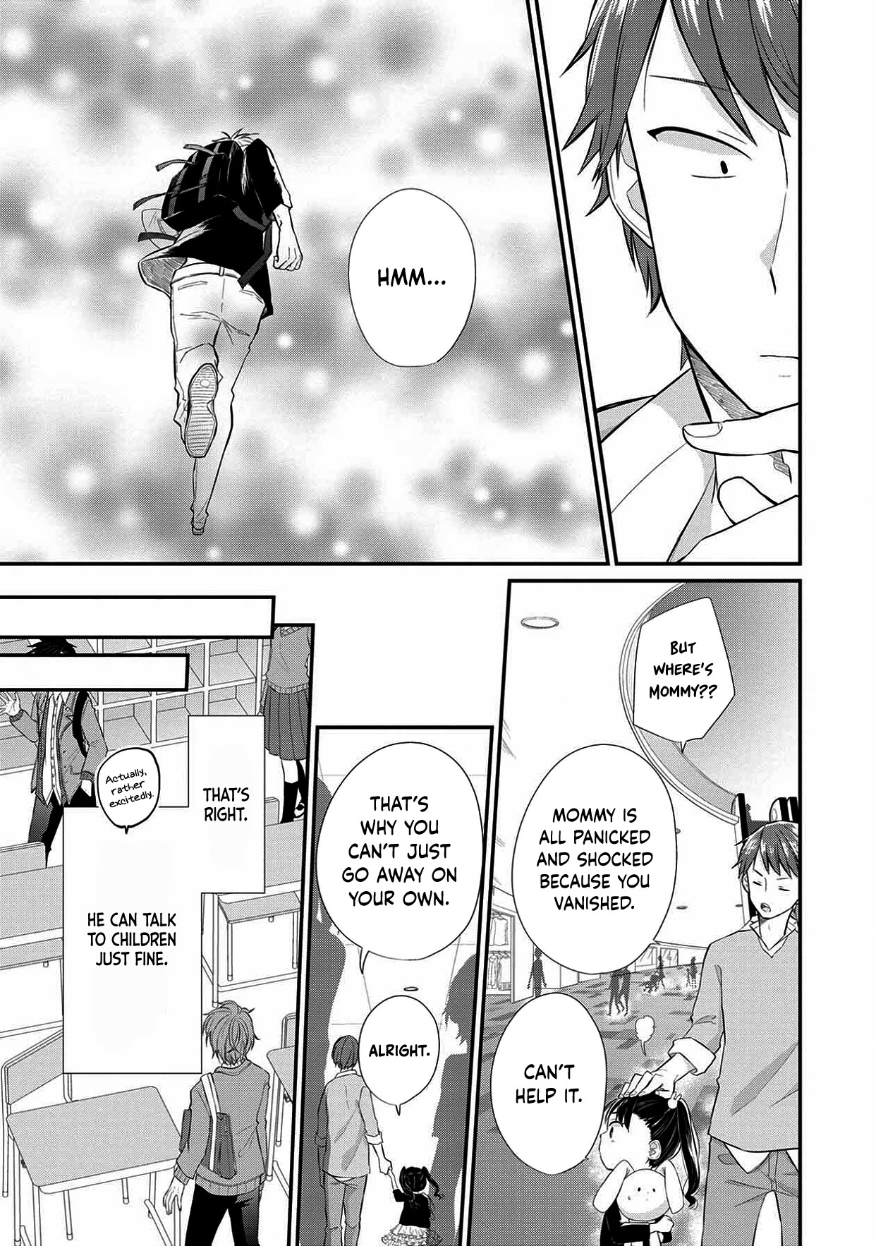 I'm a Limited Communicator Chapter 1 page 24 - Chapter 1: A Motivation to Follow
