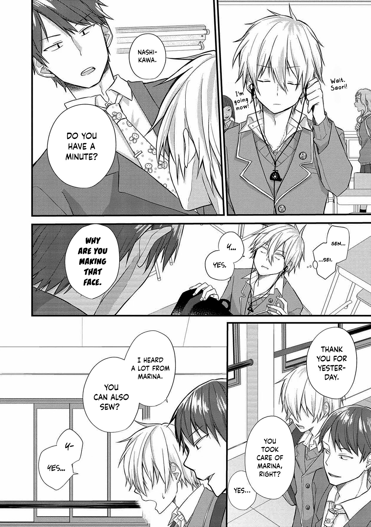 I'm a Limited Communicator Chapter 1 page 25 - Chapter 1: A Motivation to Follow