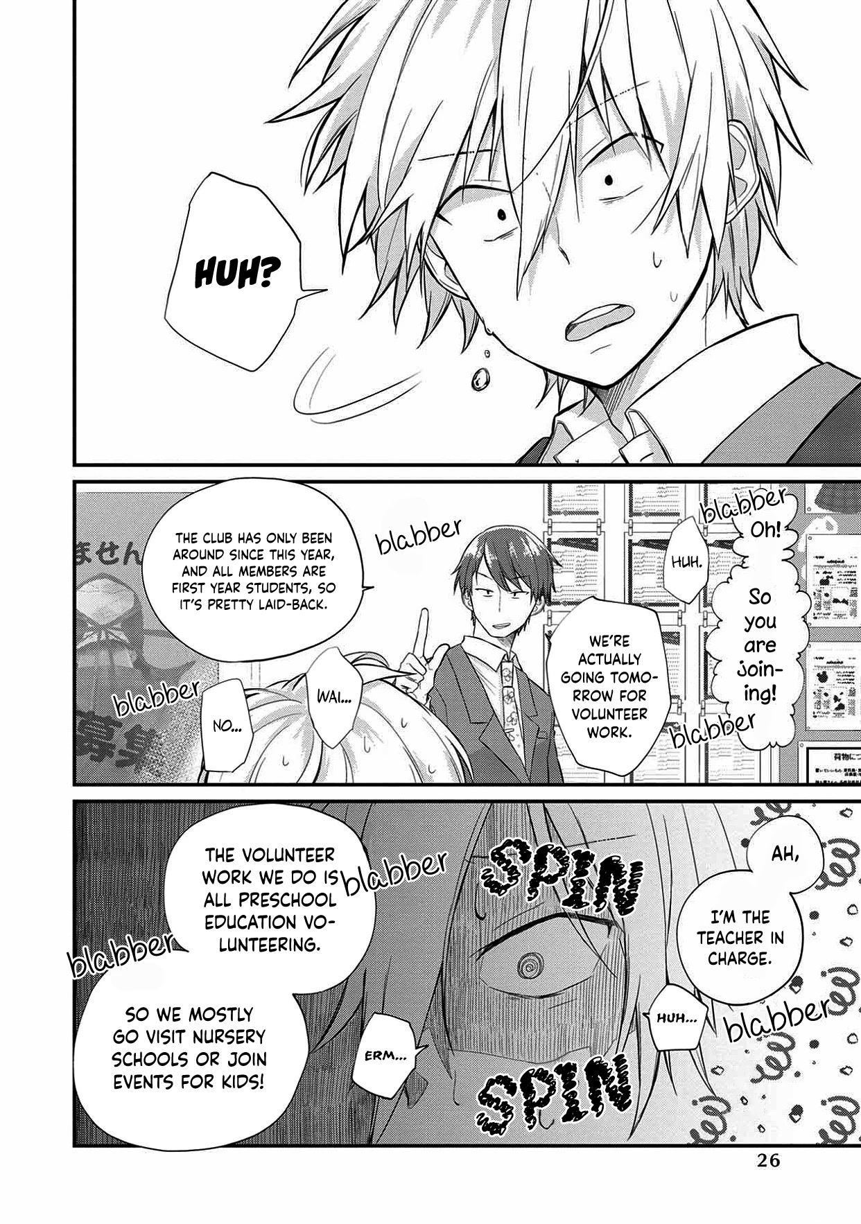 I'm a Limited Communicator Chapter 1 page 27 - Chapter 1: A Motivation to Follow