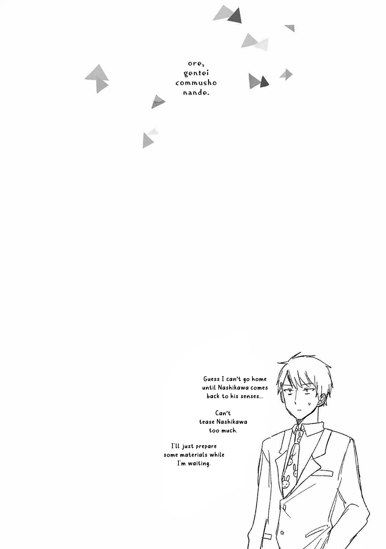 I'm a Limited Communicator Chapter 1 page 29 - Chapter 1: A Motivation to Follow