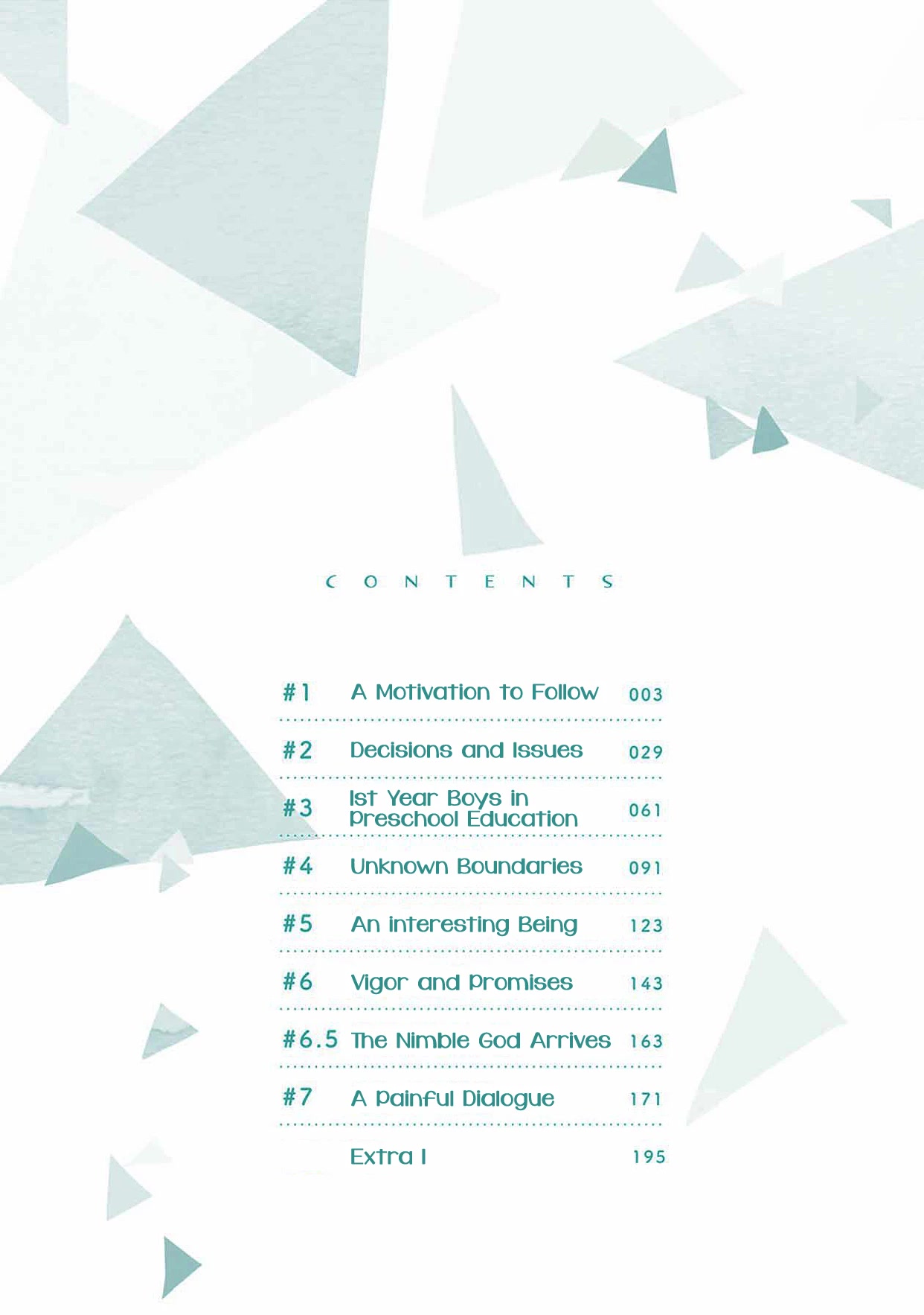 I'm a Limited Communicator Chapter 1 page 3 - Chapter 1: A Motivation to Follow