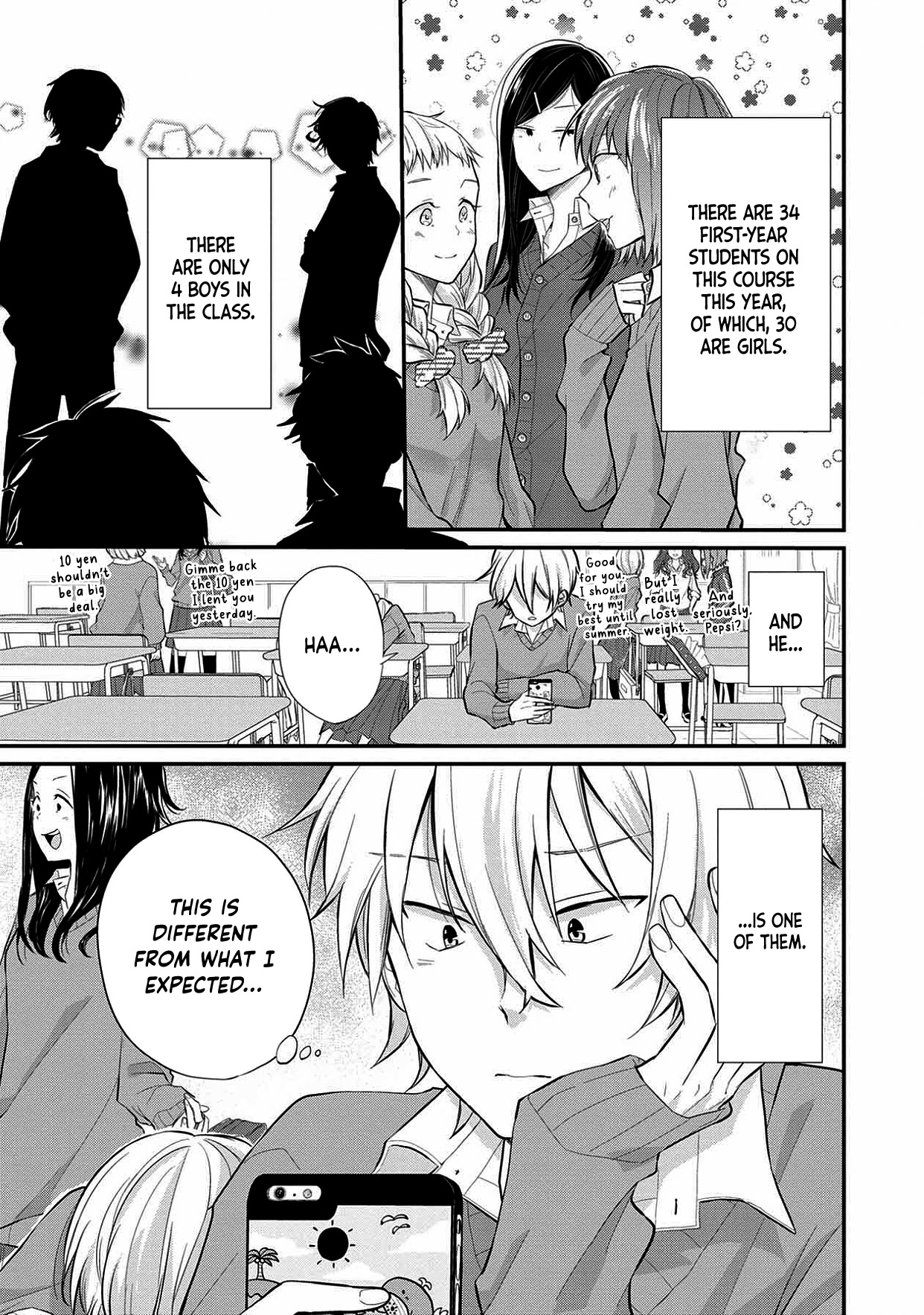 I'm a Limited Communicator Chapter 1 page 6 - Chapter 1: A Motivation to Follow