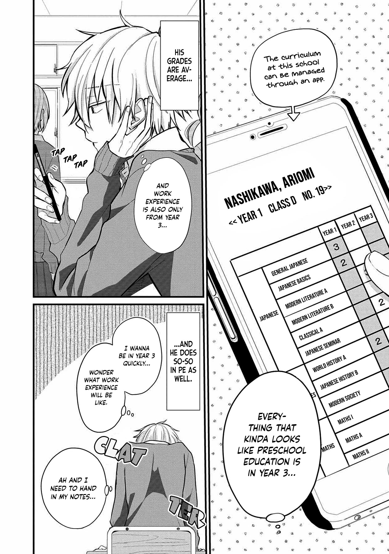 I'm a Limited Communicator Chapter 1 page 7 - Chapter 1: A Motivation to Follow
