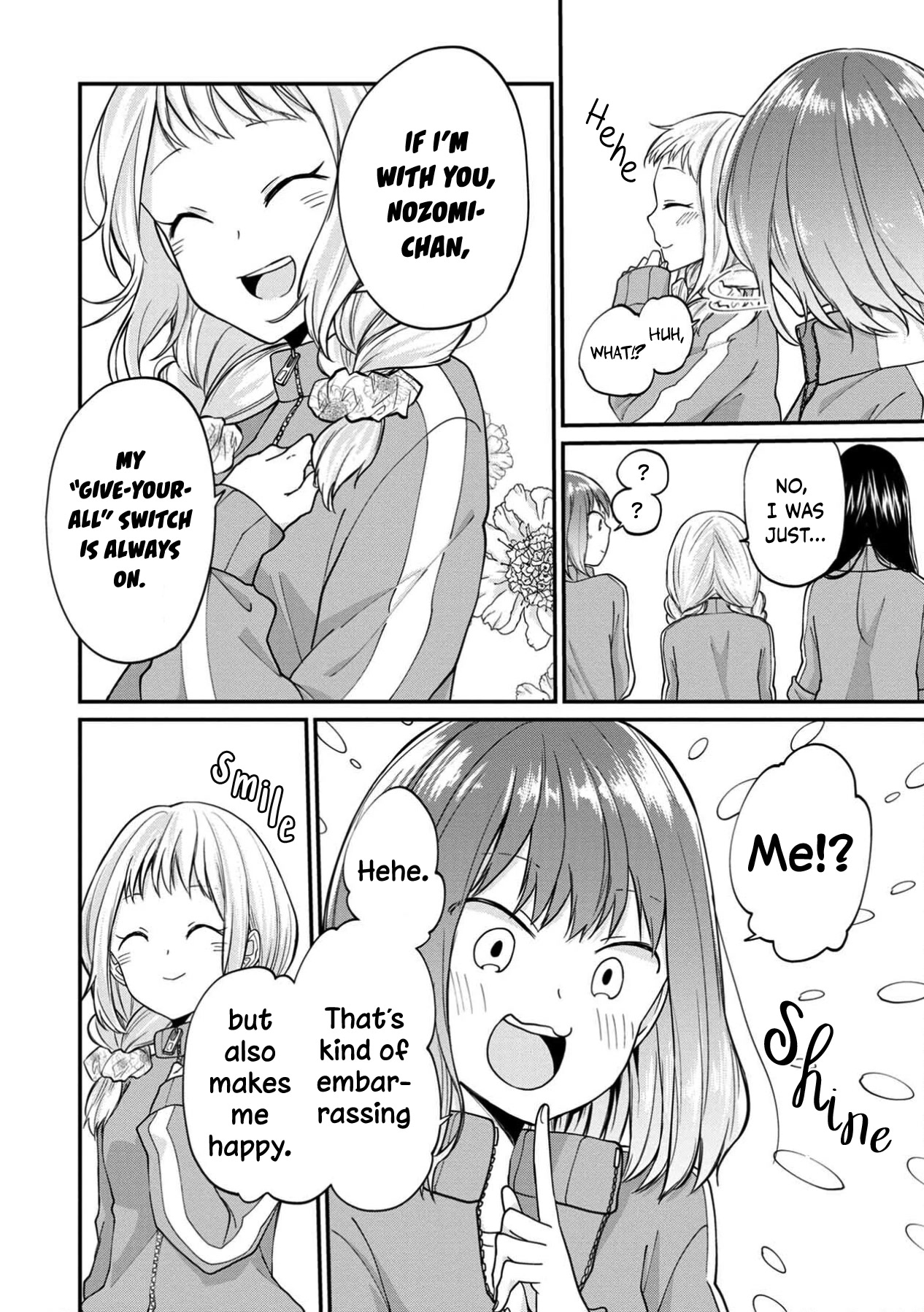 I'm a Limited Communicator Chapter 10 page 10 - Chapter 10: Our Switch