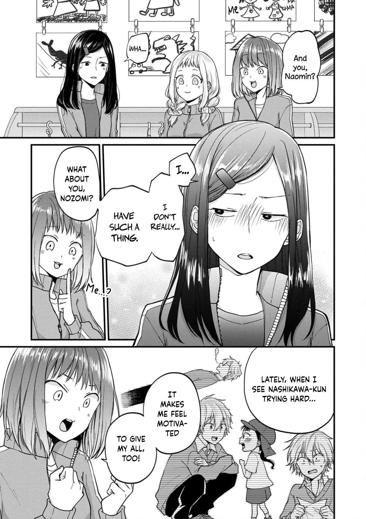 I'm a Limited Communicator Chapter 10 page 11 - Chapter 10: Our Switch