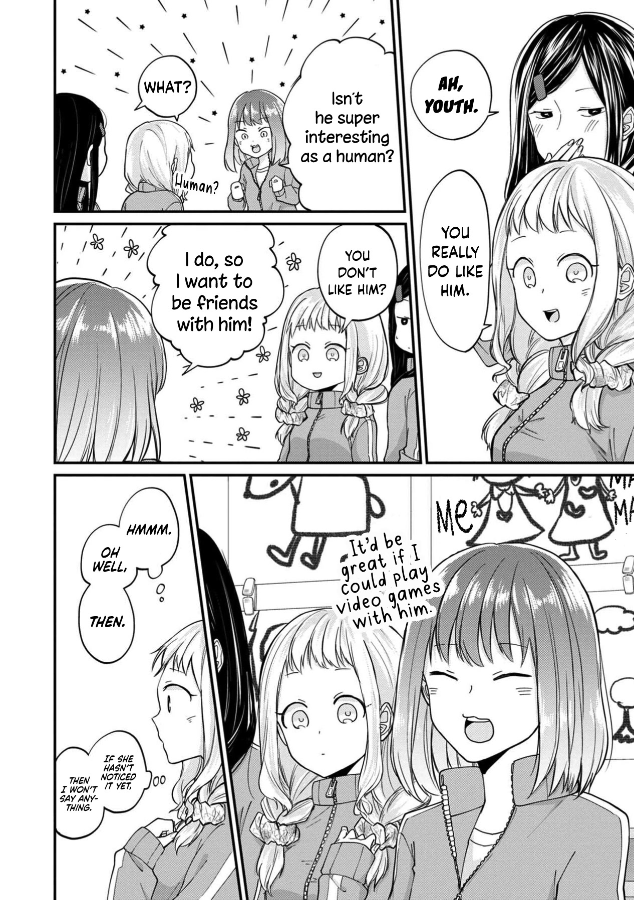 I'm a Limited Communicator Chapter 10 page 12 - Chapter 10: Our Switch