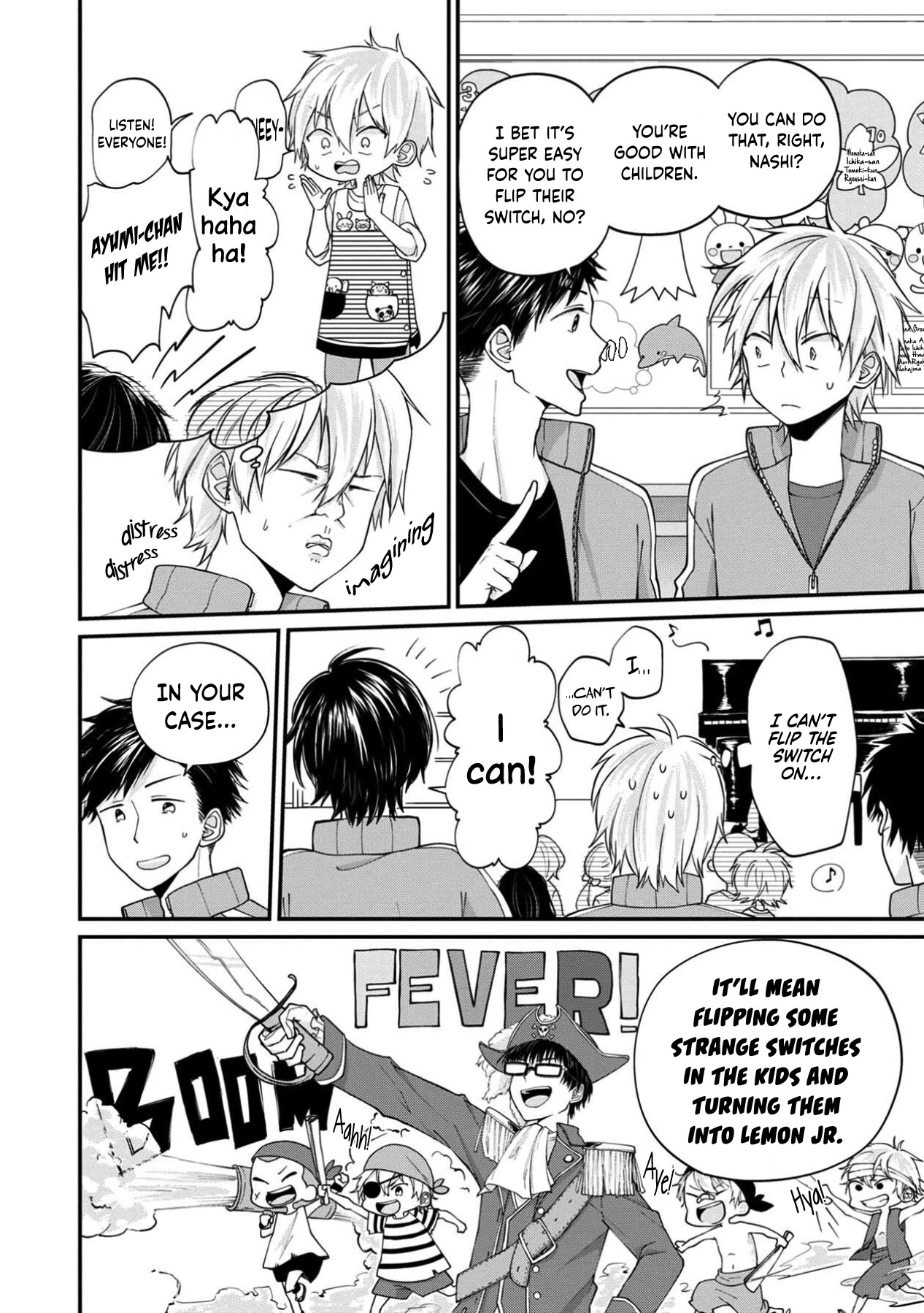 I'm a Limited Communicator Chapter 10 page 14 - Chapter 10: Our Switch