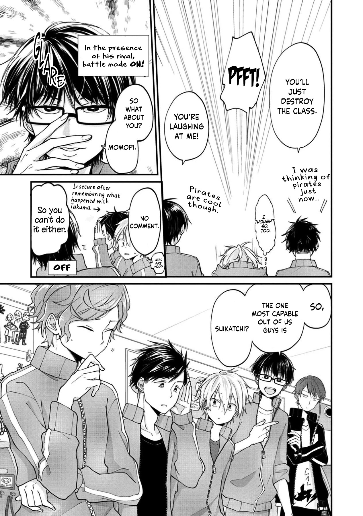 I'm a Limited Communicator Chapter 10 page 15 - Chapter 10: Our Switch
