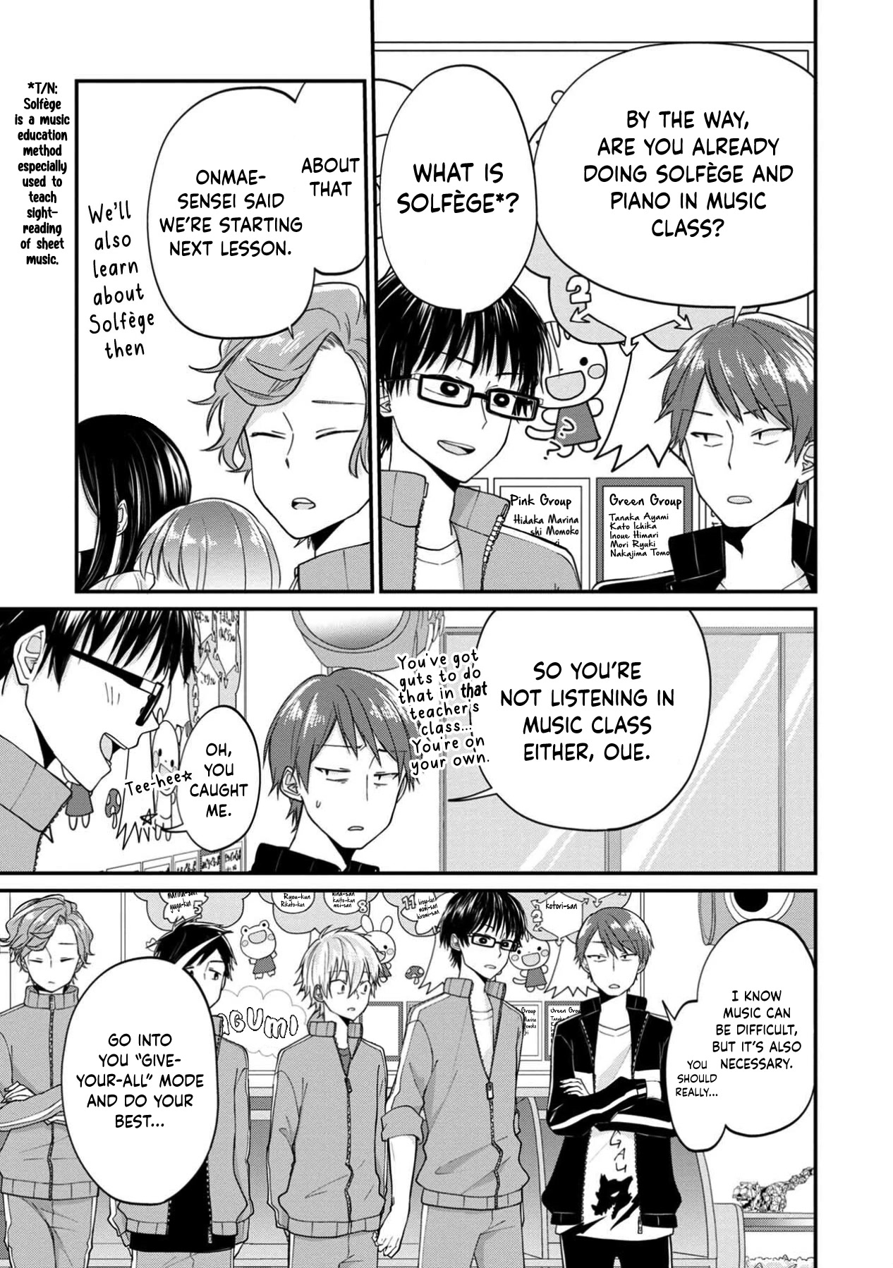I'm a Limited Communicator Chapter 10 page 17 - Chapter 10: Our Switch