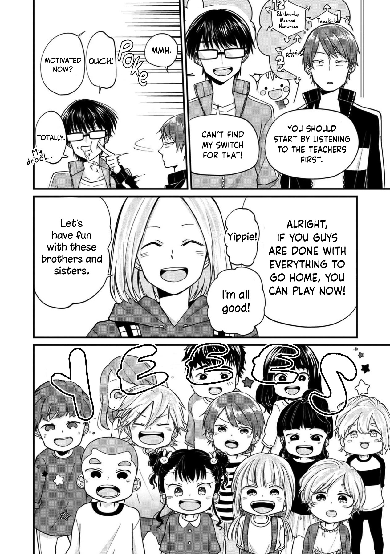 I'm a Limited Communicator Chapter 10 page 18 - Chapter 10: Our Switch