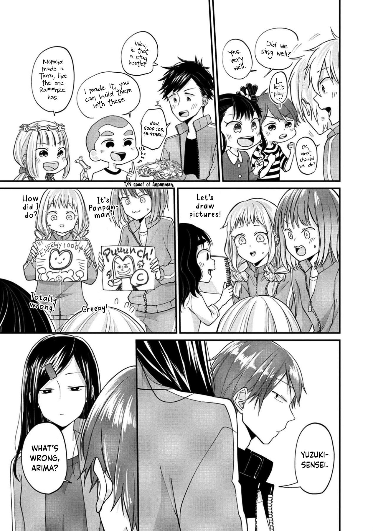 I'm a Limited Communicator Chapter 10 page 19 - Chapter 10: Our Switch