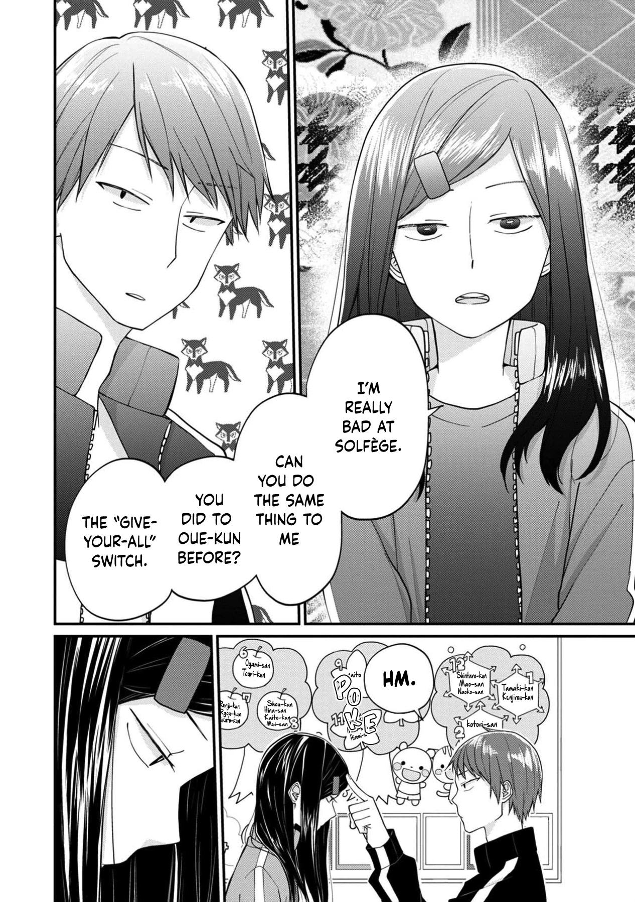 I'm a Limited Communicator Chapter 10 page 20 - Chapter 10: Our Switch
